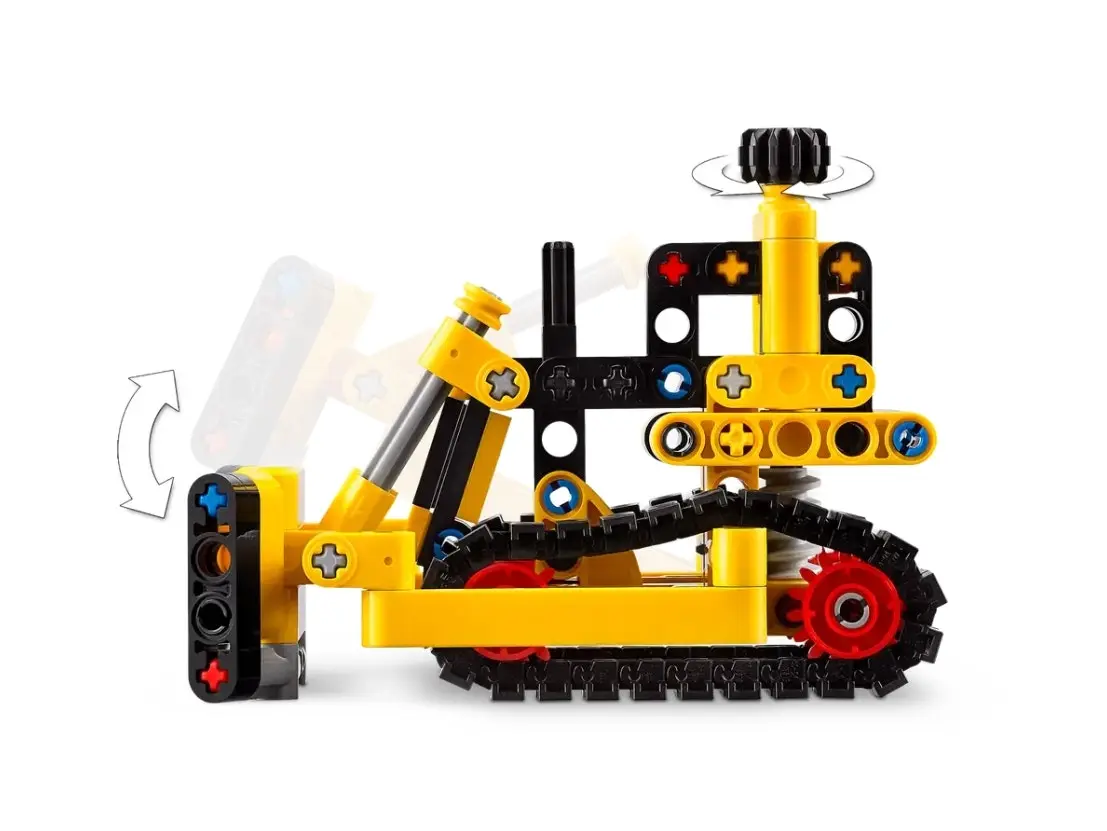 LEGO Technic Heavy-Duty Bulldozer 42163