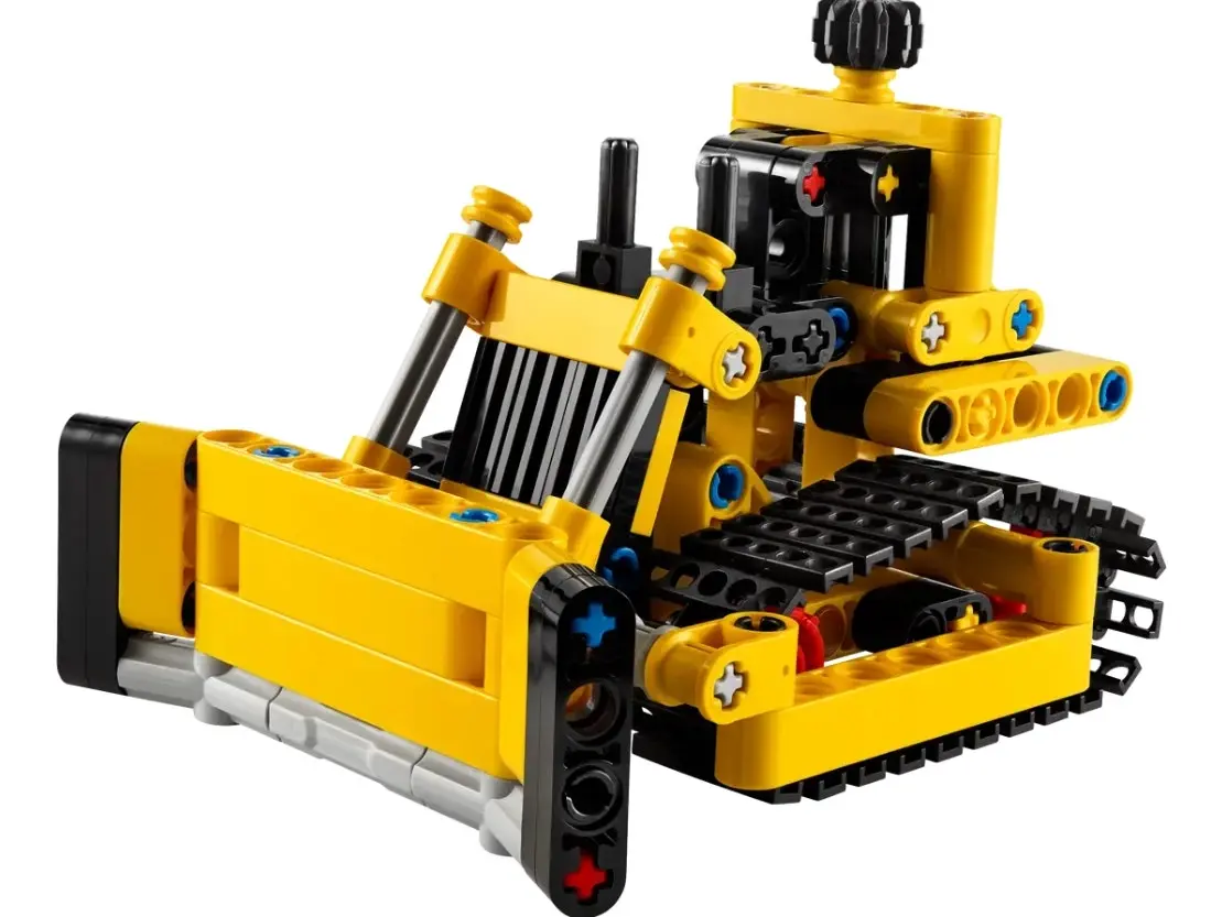 LEGO Technic Heavy-Duty Bulldozer 42163