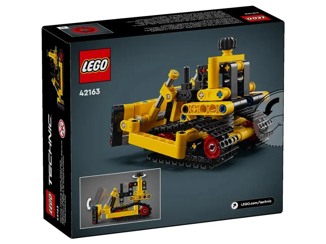 LEGO Technic Heavy-Duty Bulldozer 42163