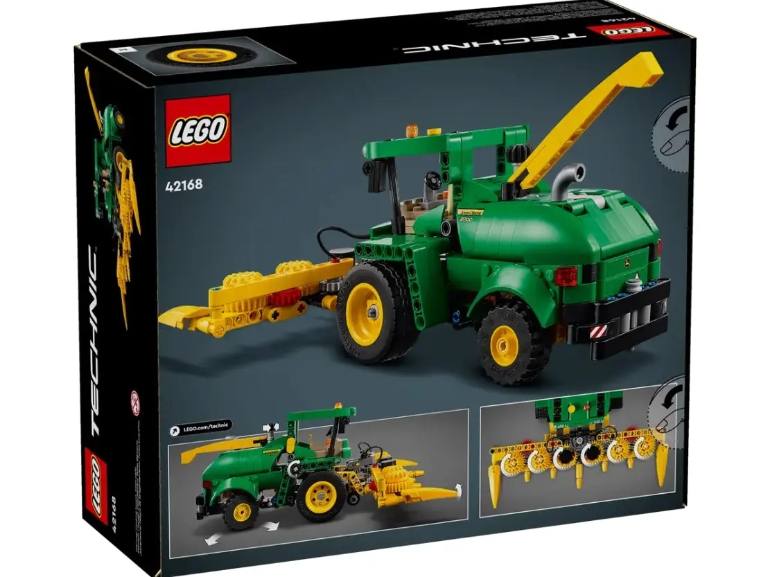 LEGO Technic John Deere 9700 Forage Harvester 42168