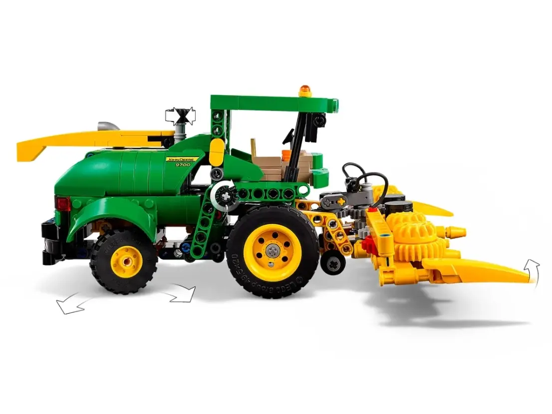 LEGO Technic John Deere 9700 Forage Harvester 42168