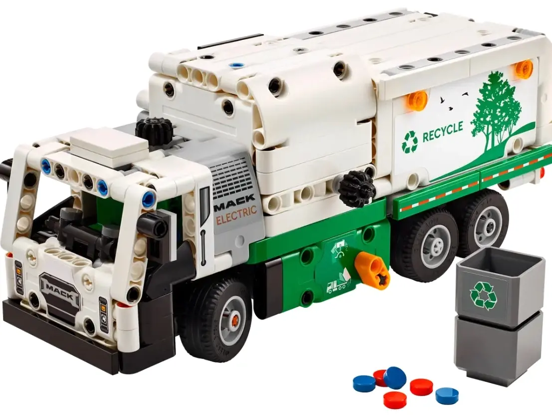 LEGO Technic Mack® LR Electric Garbage Truck 42167