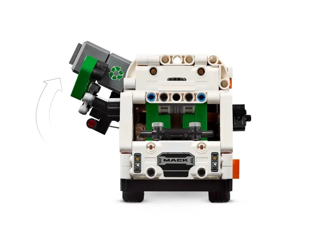 LEGO Technic Mack® LR Electric Garbage Truck 42167