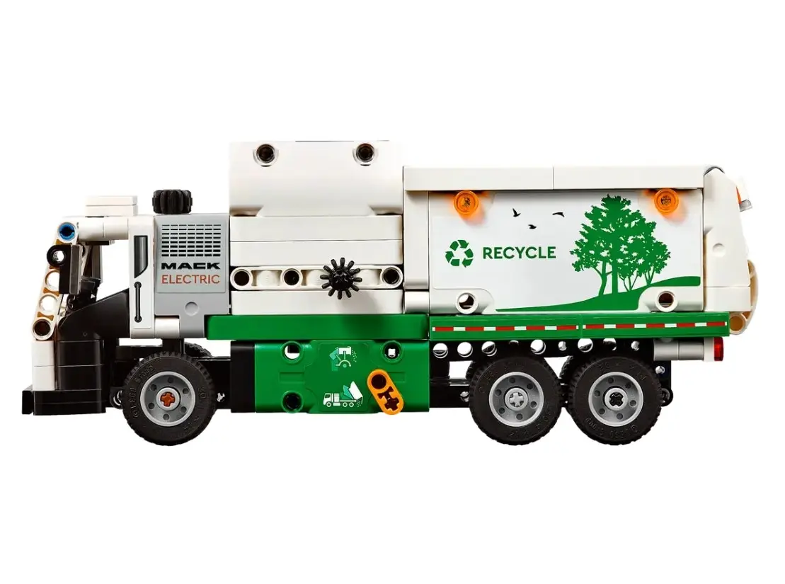 LEGO Technic Mack® LR Electric Garbage Truck 42167