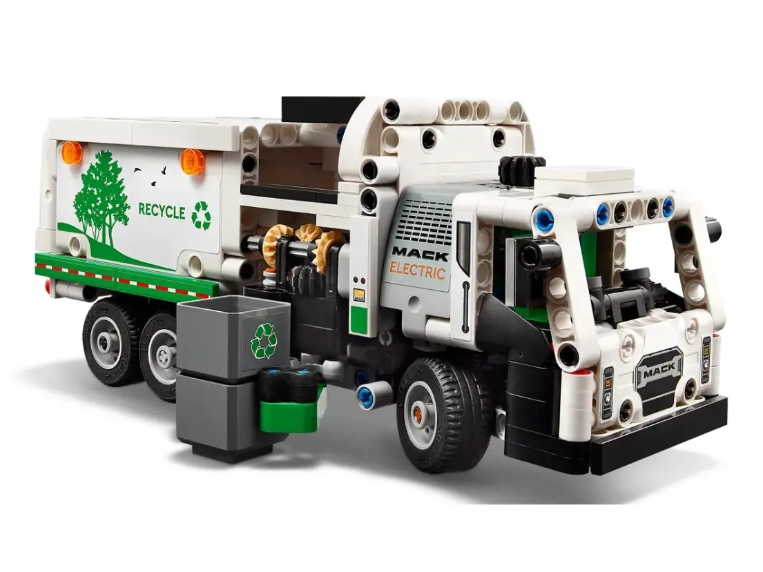 LEGO Technic Mack® LR Electric Garbage Truck 42167