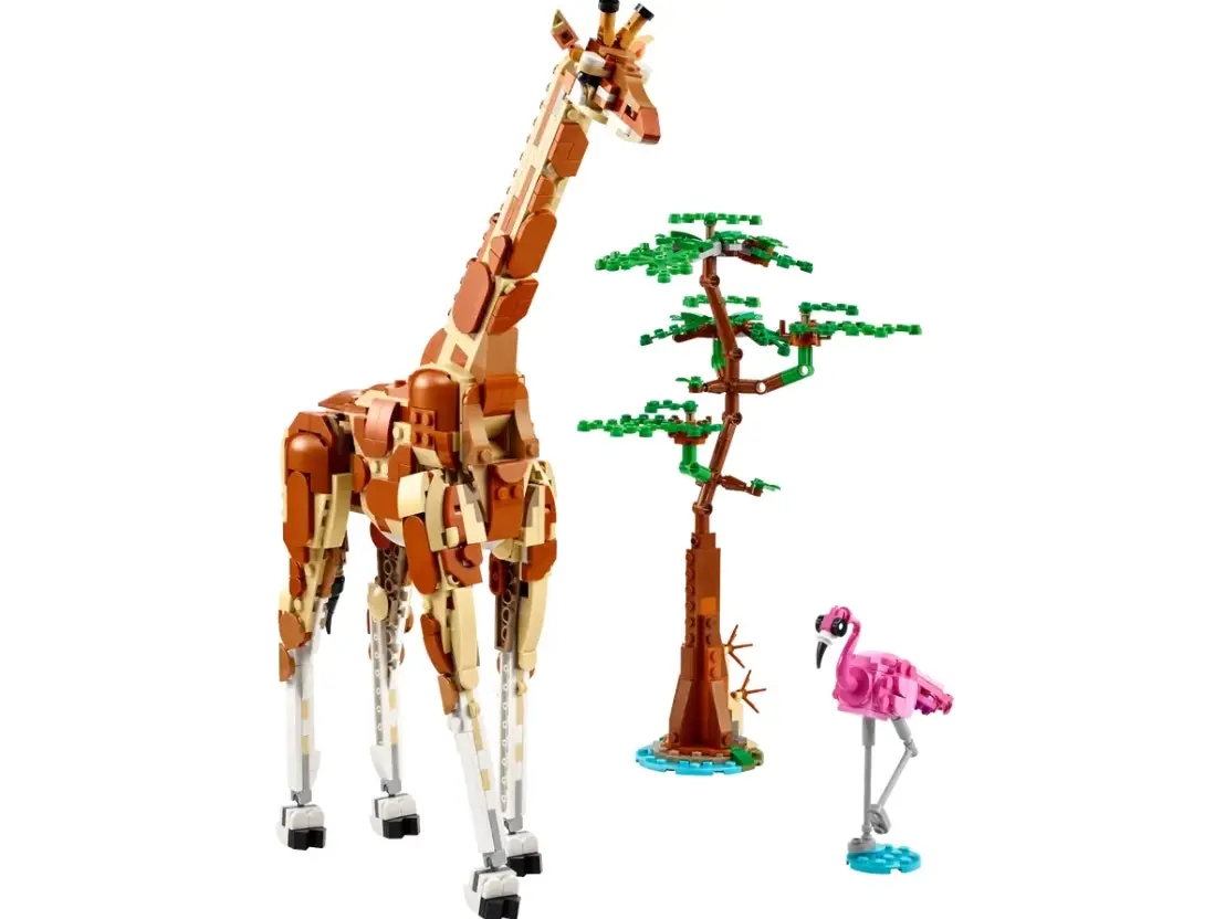 LEGO Creator 3-in-1 Wild Safari Animals 31150