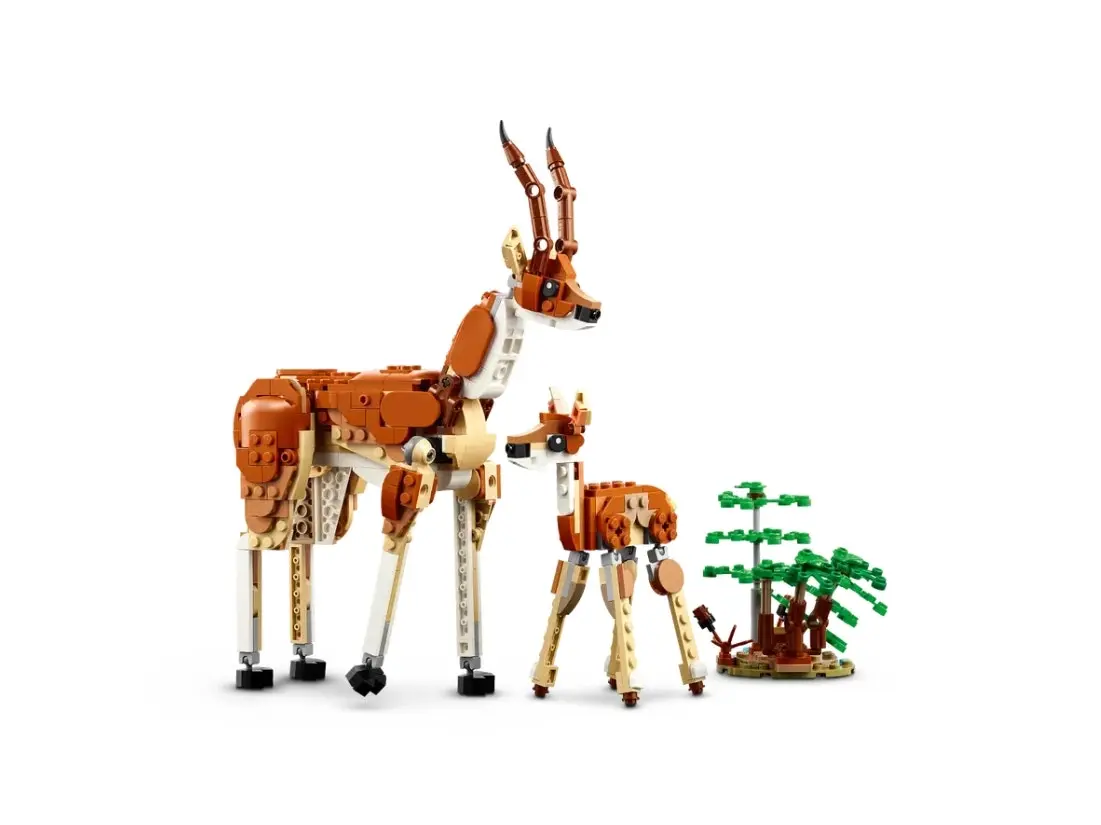 LEGO Creator 3-in-1 Wild Safari Animals 31150