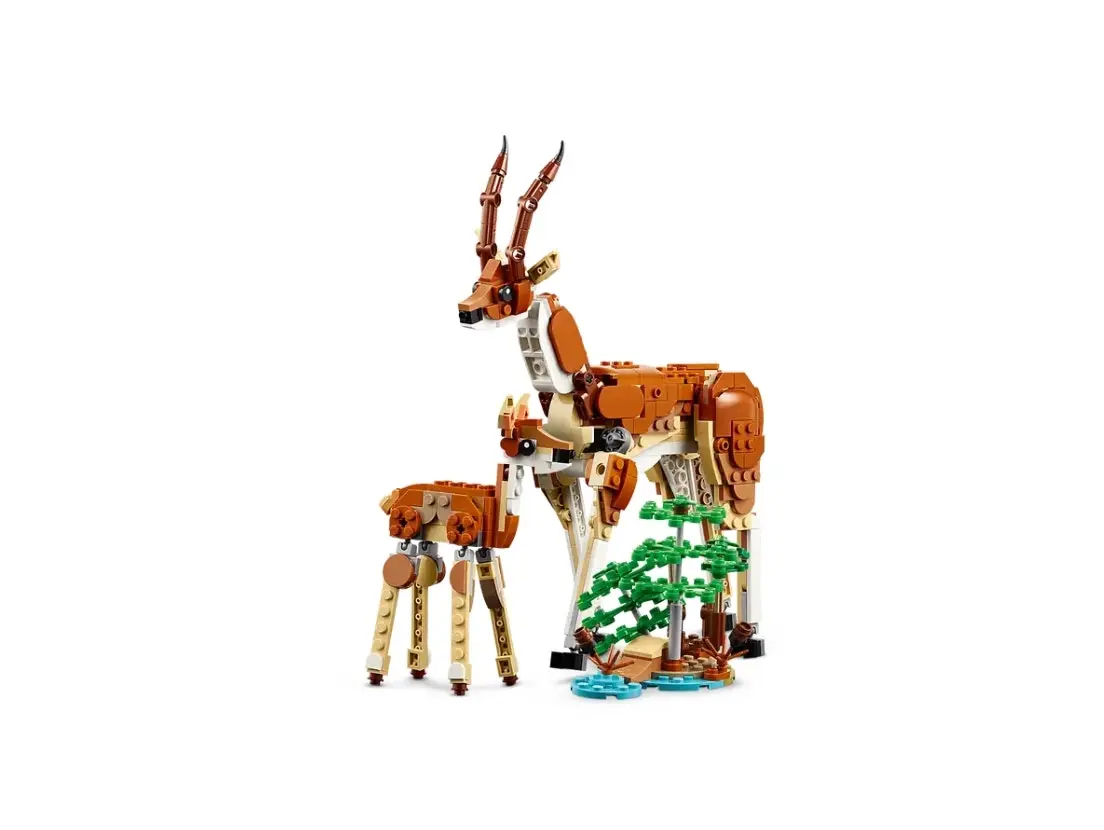 LEGO Creator 3-in-1 Wild Safari Animals 31150