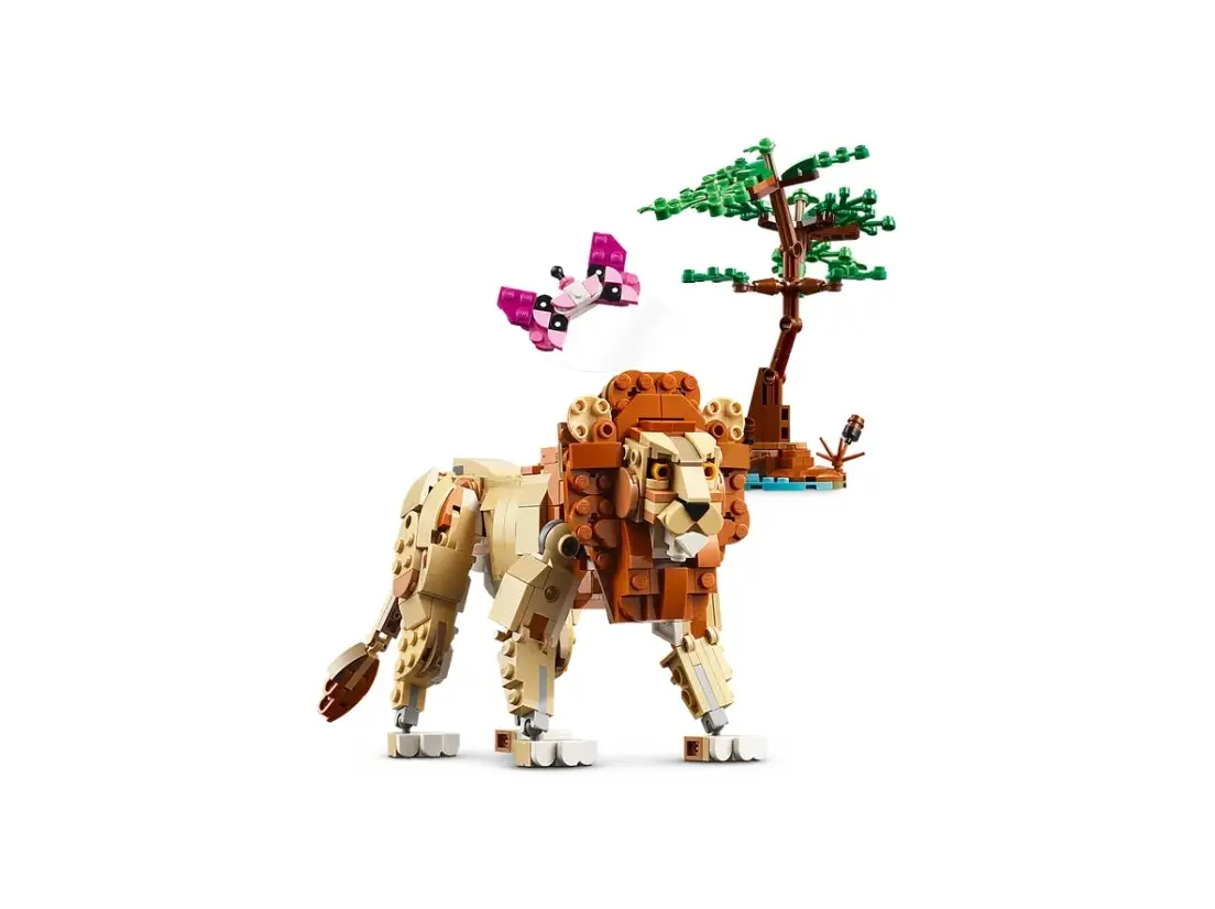 LEGO Creator 3-in-1 Wild Safari Animals 31150