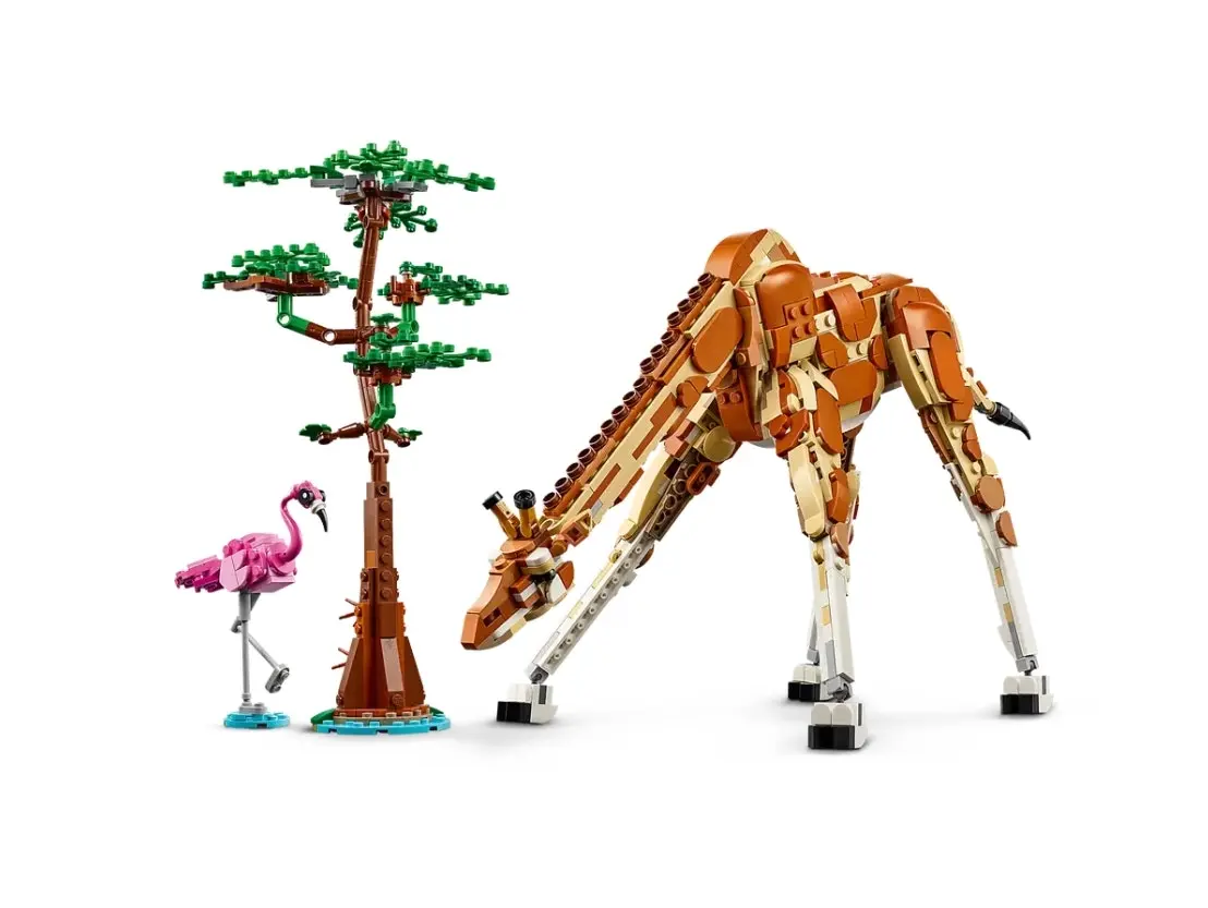 LEGO Creator 3-in-1 Wild Safari Animals 31150