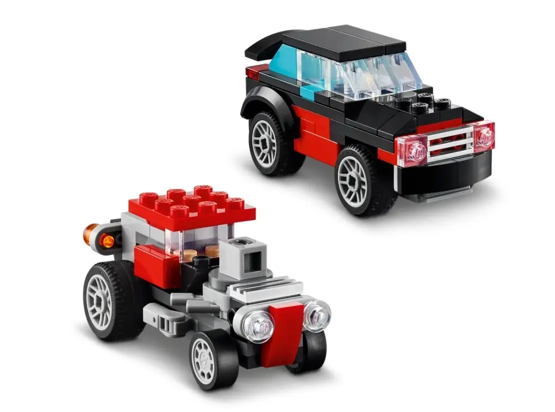 LEGO Creator 3-in-1 Flatbed Truck with Helicopter 31146