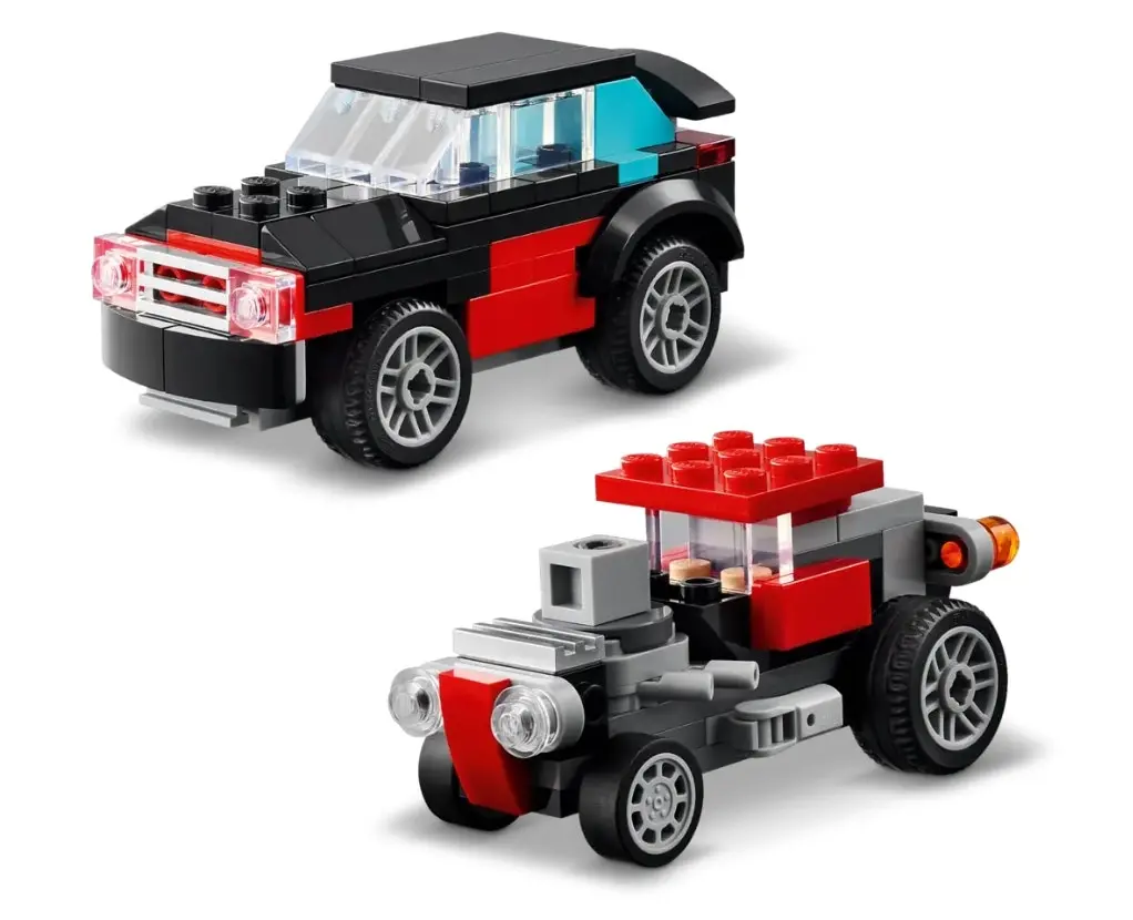 LEGO Creator 3-in-1 Flatbed Truck with Helicopter 31146