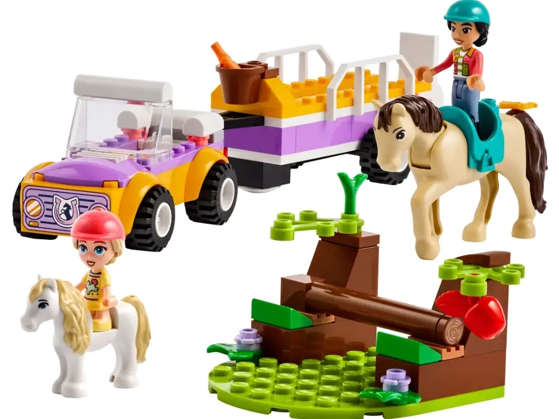 LEGO Friends Horse and Pony Trailer 42634