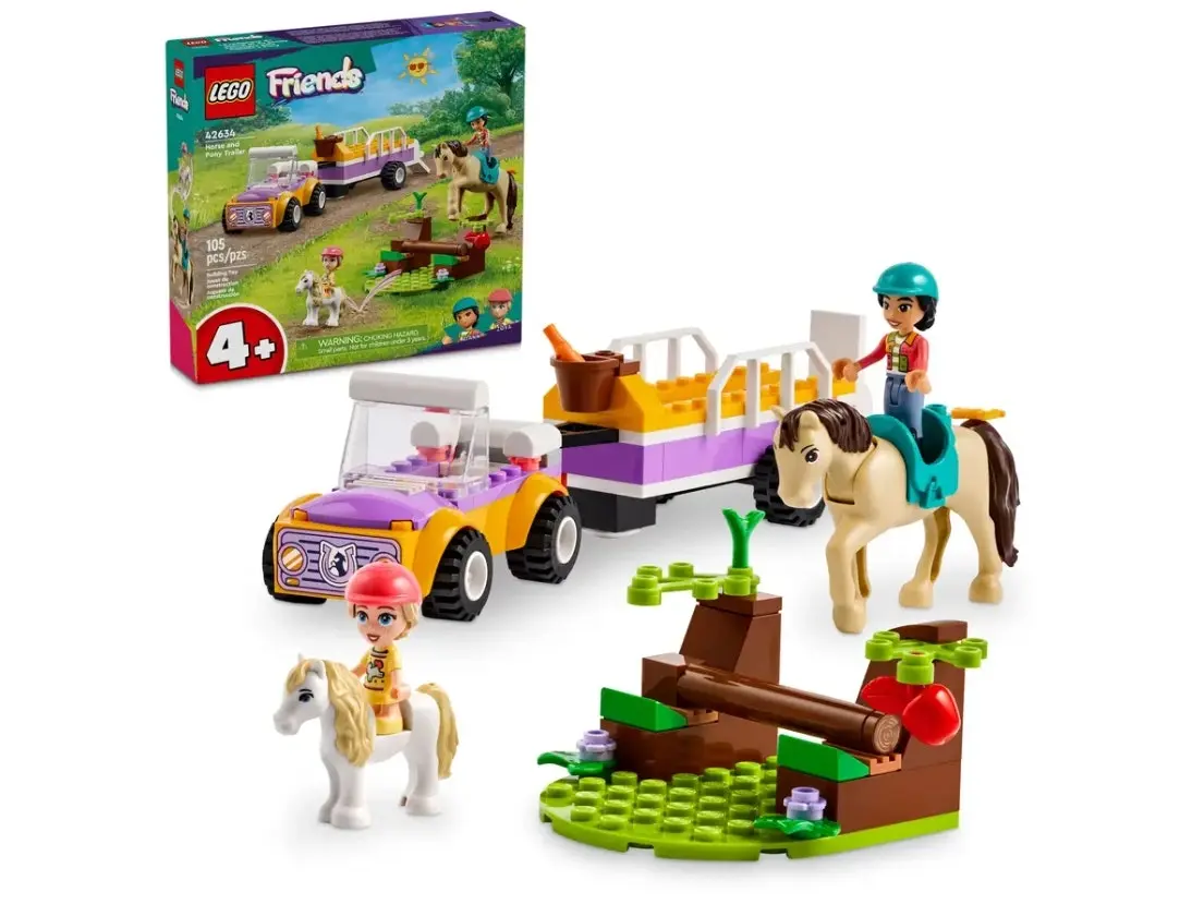 LEGO Friends Horse and Pony Trailer 42634