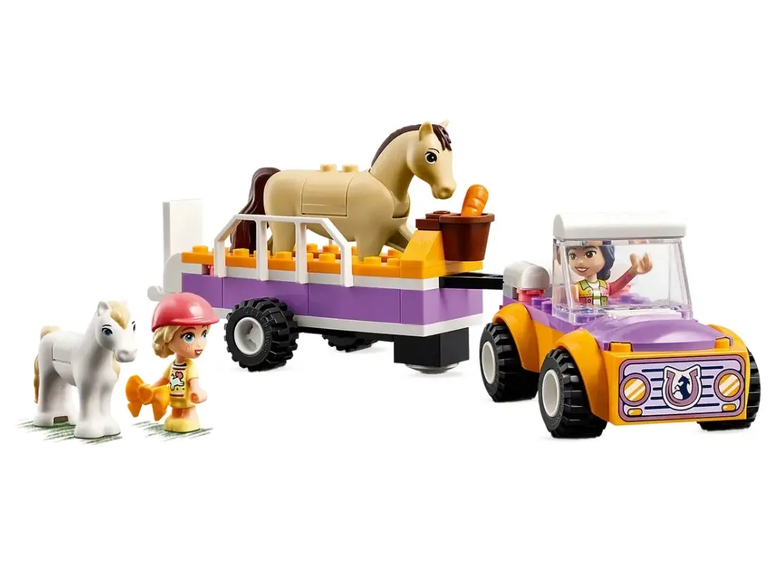 LEGO Friends Horse and Pony Trailer 42634