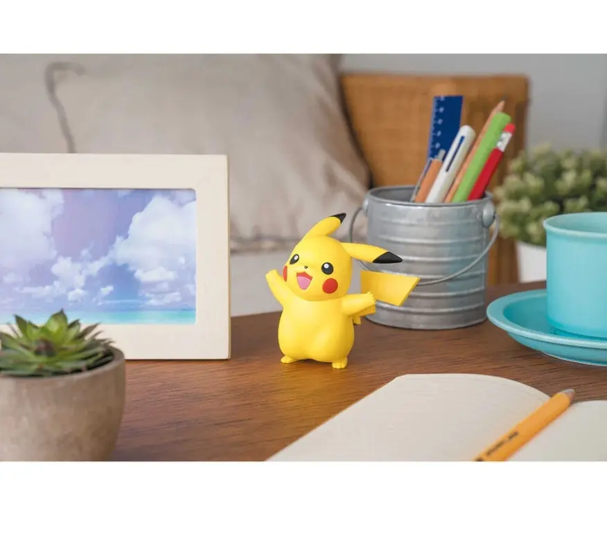 Pokemon Model Kit Pikachu Quick!! 01