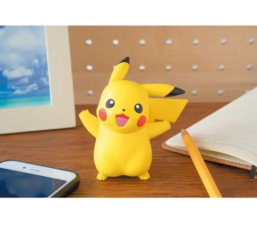 Pokemon Model Kit Pikachu Quick!! 01