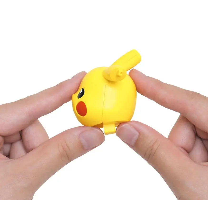 Pokemon Model Kit Pikachu Quick!! 01