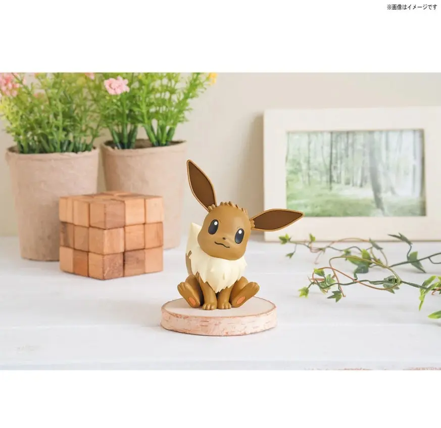 Pokemon Model Kit Eevee Quick!! 04