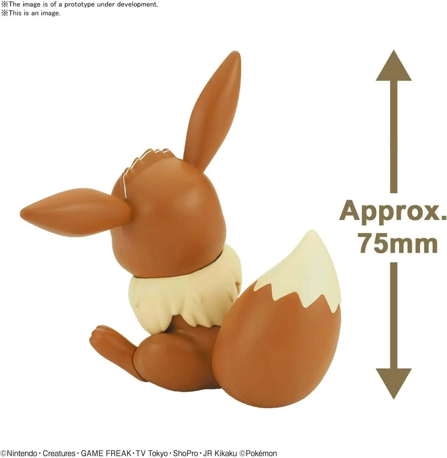 Pokemon Model Kit Eevee Quick!! 04