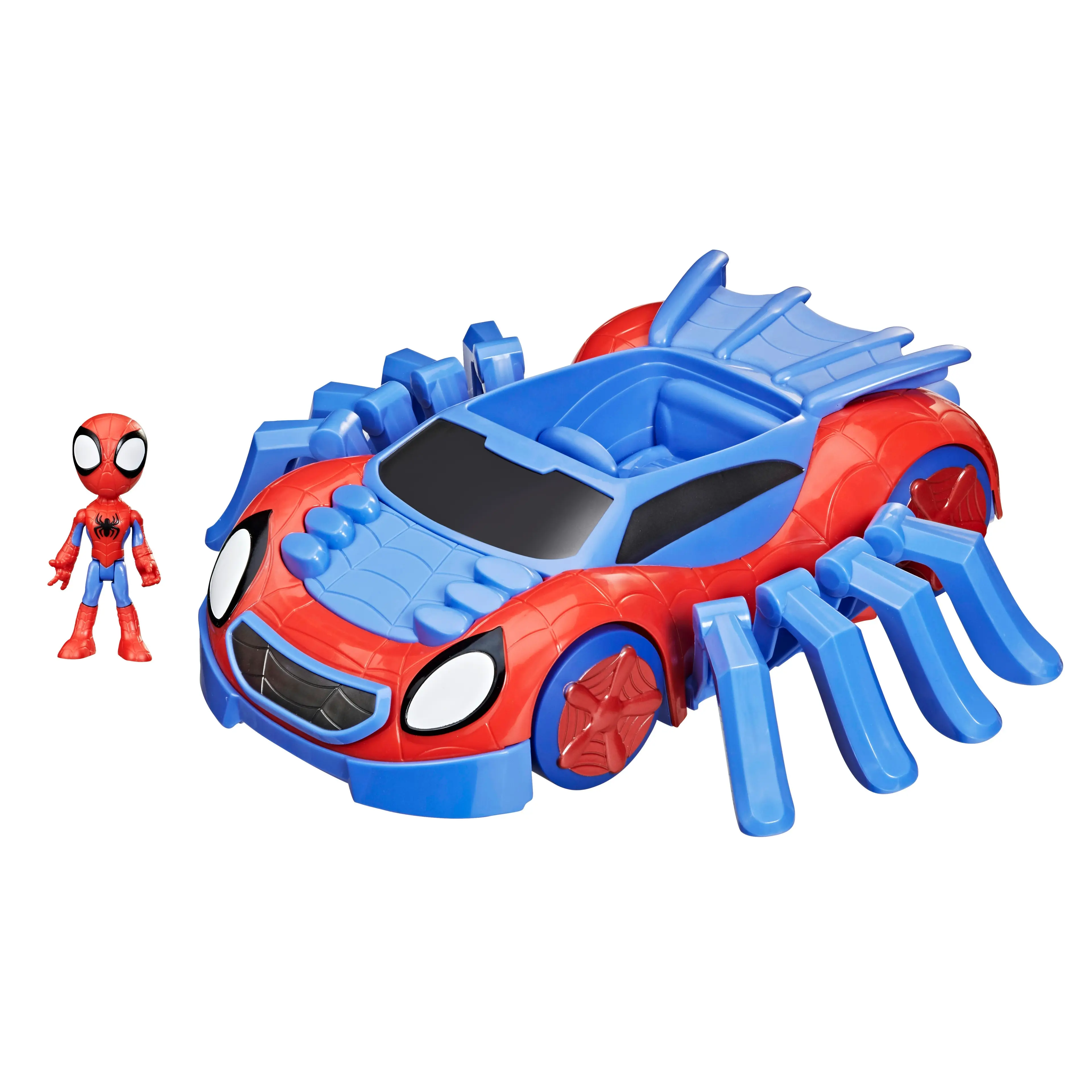 Marvel Spidey And His Amazing Friends Arachno Racer Vehicle