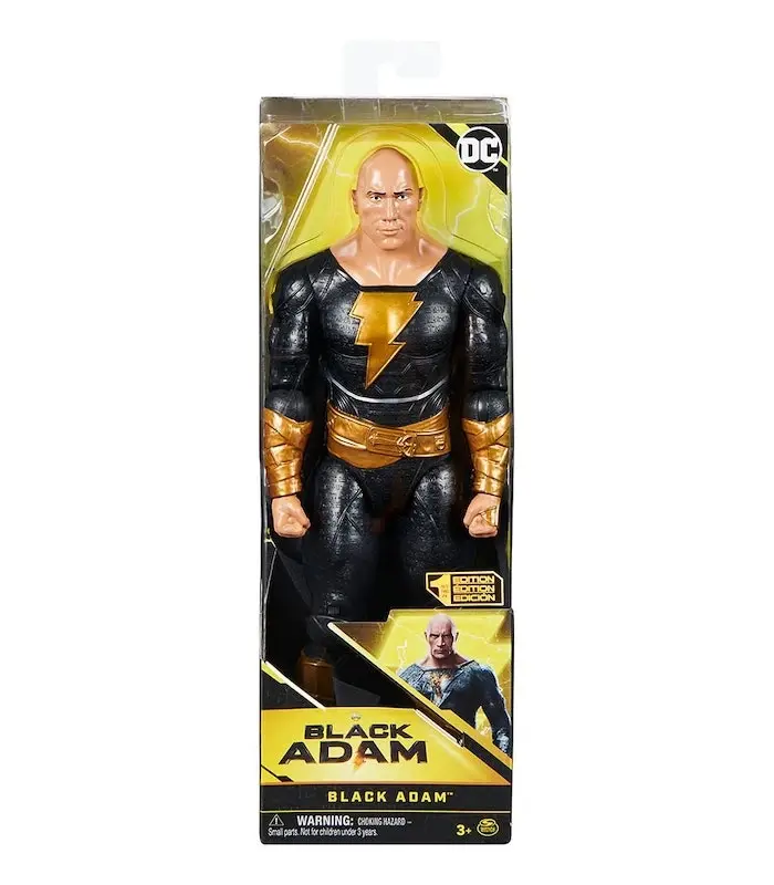 Black Adam: 12" Black Adam Solid