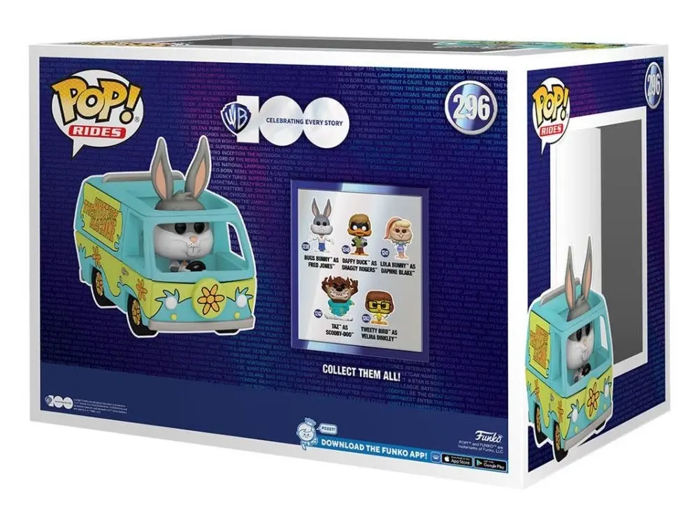 Looney Tunes - Mystery Machine with Bugs Pop! Ride