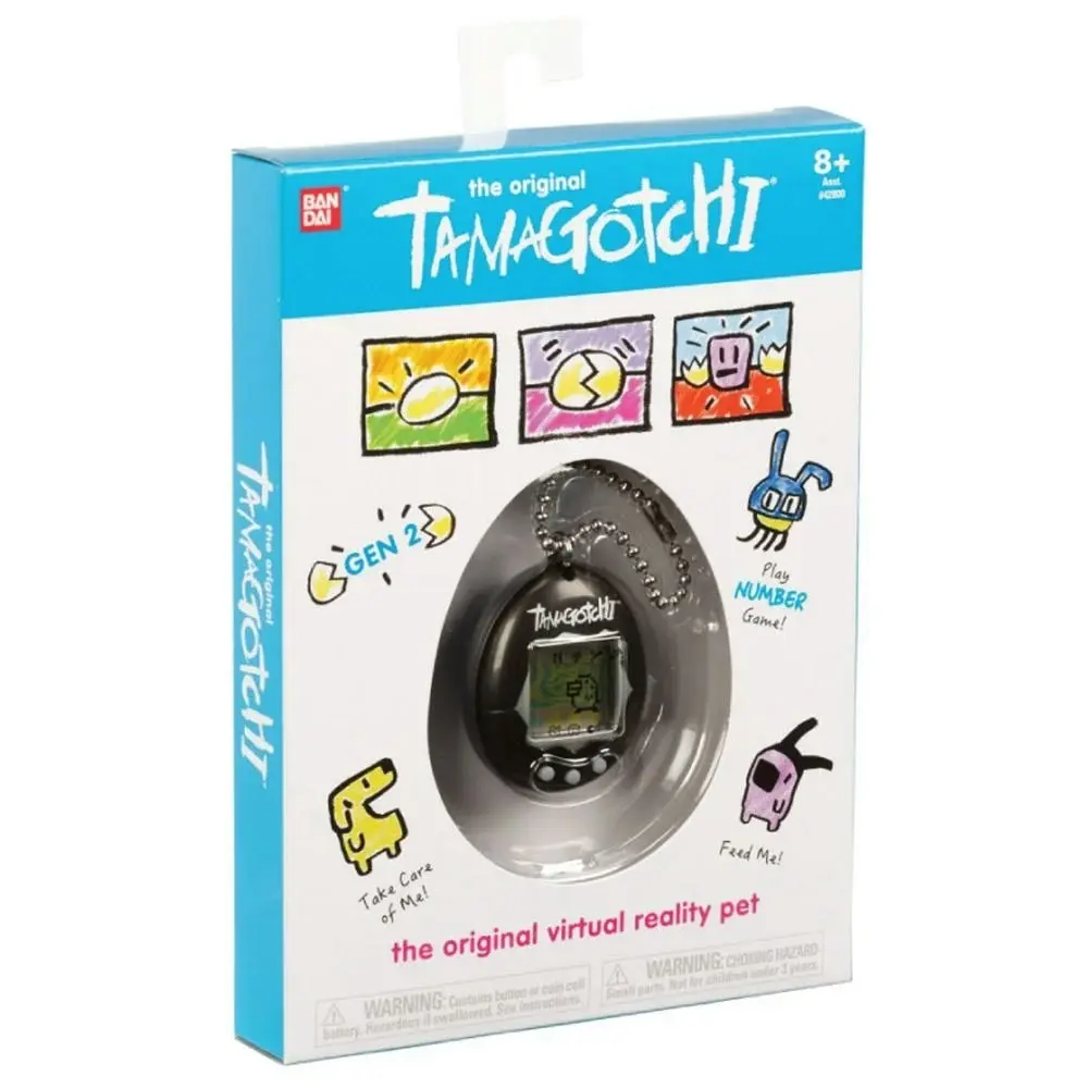 Tamagotchi Original Black (P2)