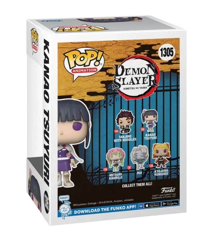 Demon Slayer - Kanao Glow US Exclusive Pop! Vinyl