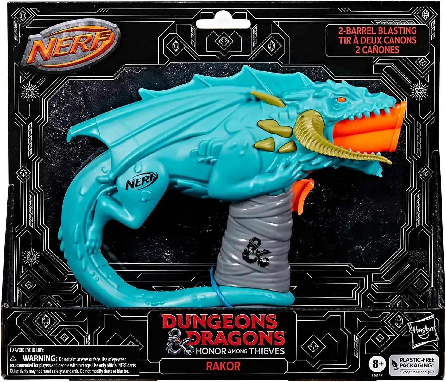 Nerf Dungeons and Dragons Rakor Blaster