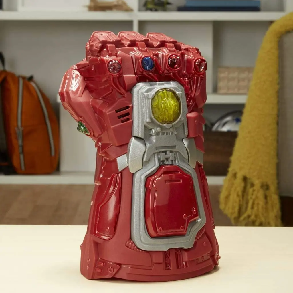 Avengers Marvel Endgame Red Infinity Electronic Gauntlet