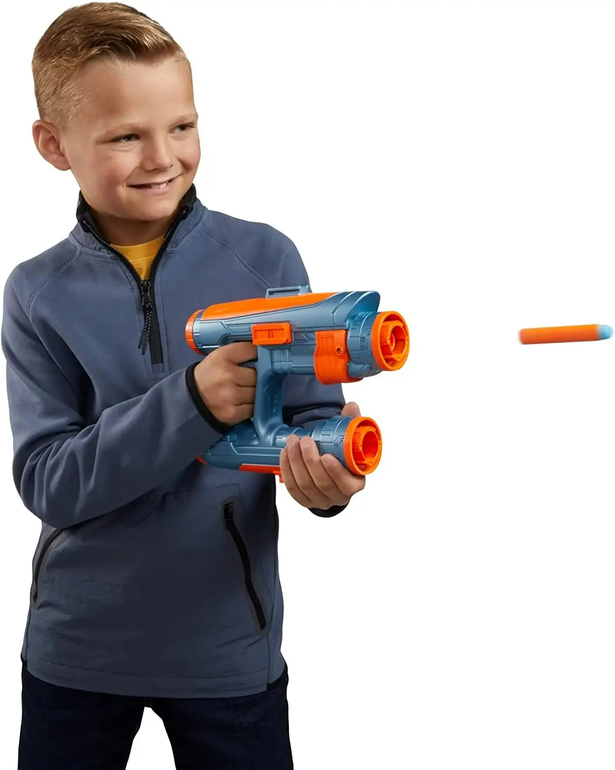 Marvel Studios' Guardians of the Galaxy Vol. 3 Nerf Star-Lord Quad Blaster