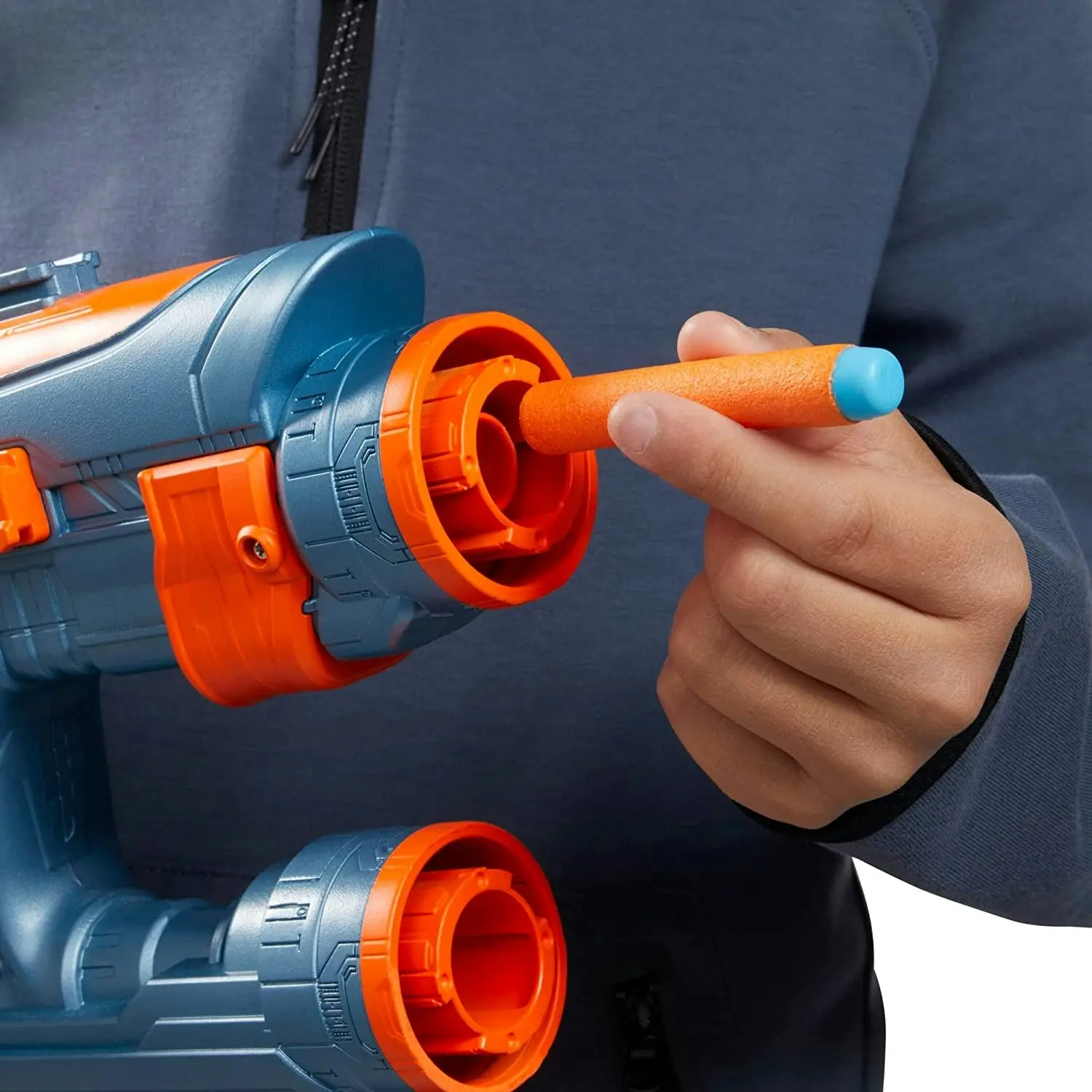 Marvel Studios' Guardians of the Galaxy Vol. 3 Nerf Star-Lord Quad Blaster