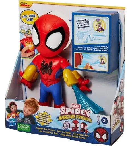 Marvel Spidey and His Amazing Friends: Electronic Suit Up Spidey