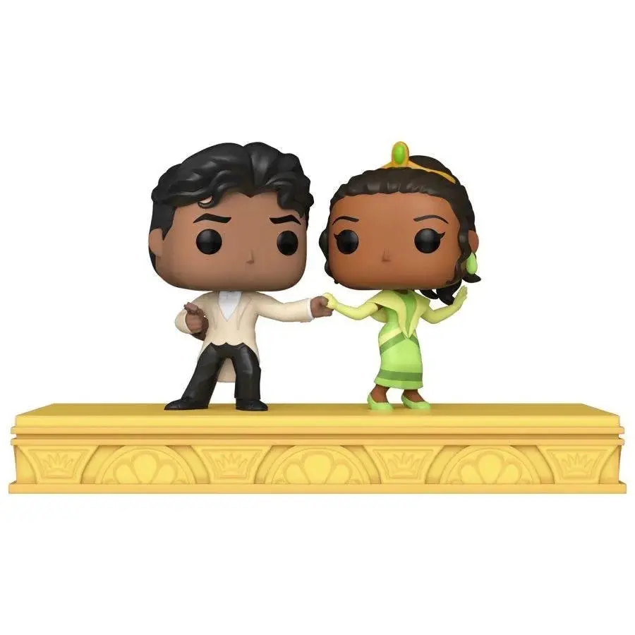 Disney - 100th Anniversary - Tiana & Naveen Pop! Movie Moment