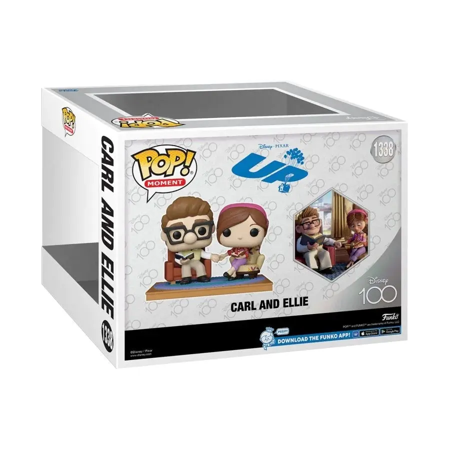 Disney 100th - Carl and Ellie US Exclusive Pop! Moment