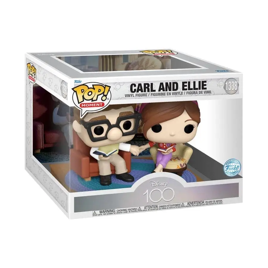 Disney 100th - Carl and Ellie US Exclusive Pop! Moment