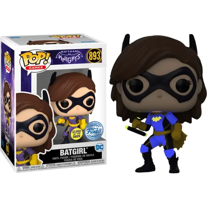 Gotham Knights - Batgirl Glow in the Dark Pop! Vinyl Figure