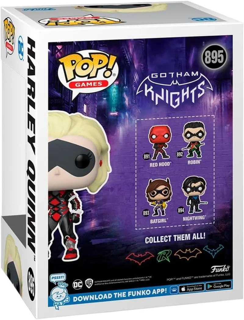 Gotham Knights - Harley Quinn Pop! Vinyl Figure