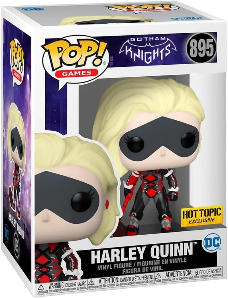 Gotham Knights - Harley Quinn Pop! Vinyl Figure