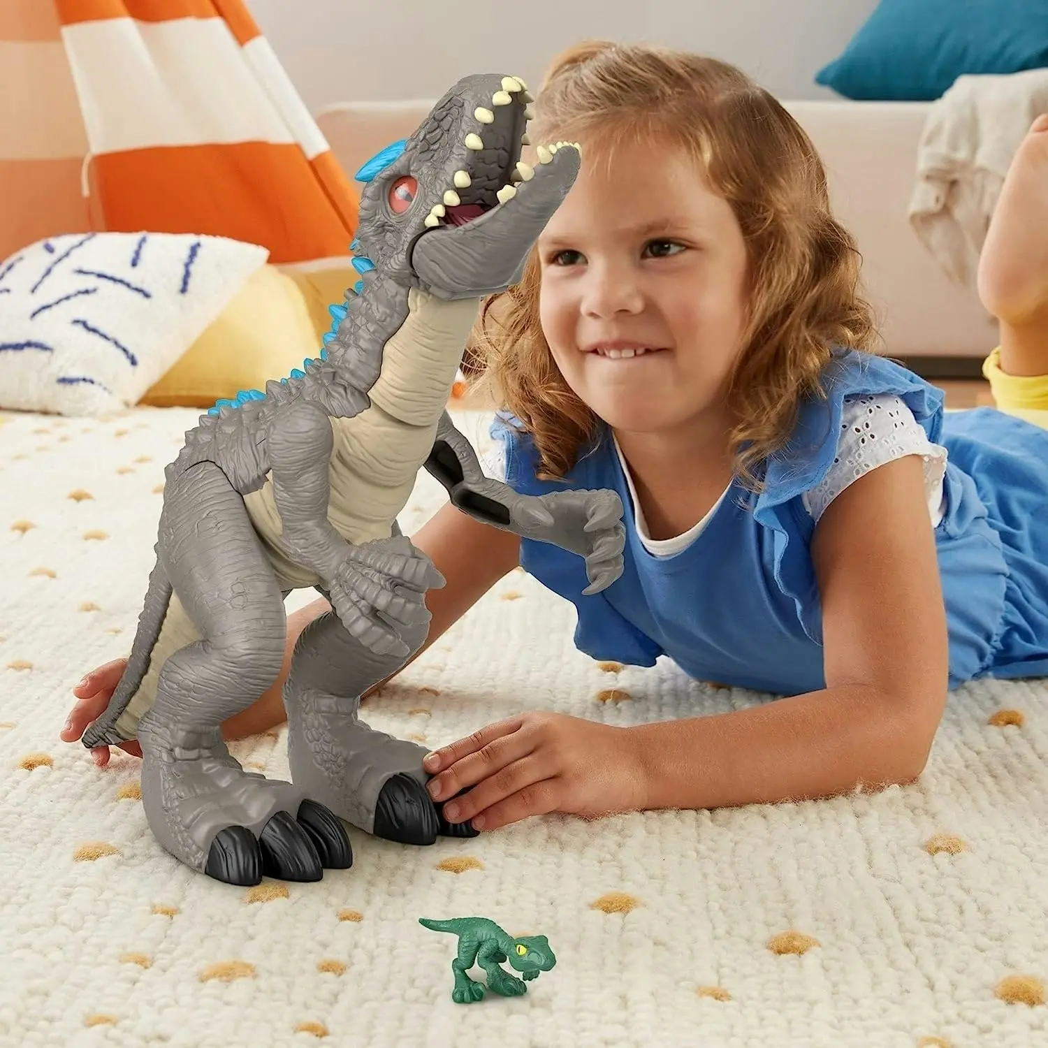 Imaginext Jurassic World Indominus Rex Dinosaur