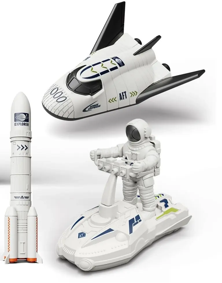 Space Adventure Rocket & Ship Playset