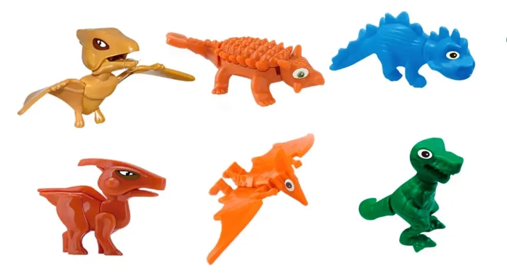 Dinosaur Paradise Carry Case with 9 Mini Dinos