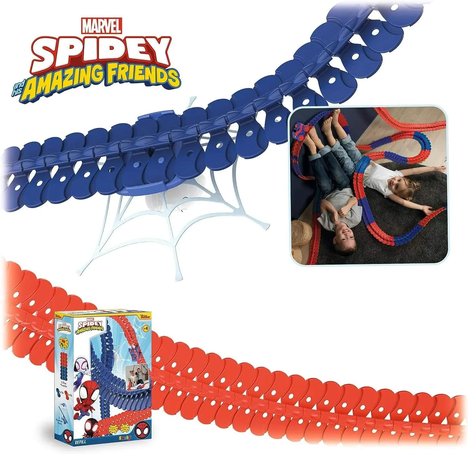 Spidey & Friends Flextreme Refill