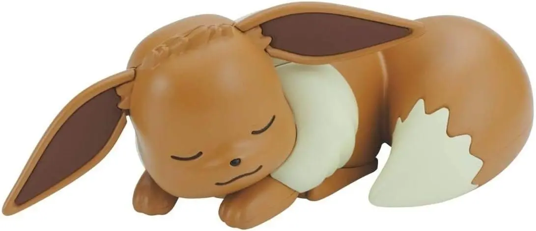 Pokemon Model Kit Eeve Sleeping Pose Quick!! 07