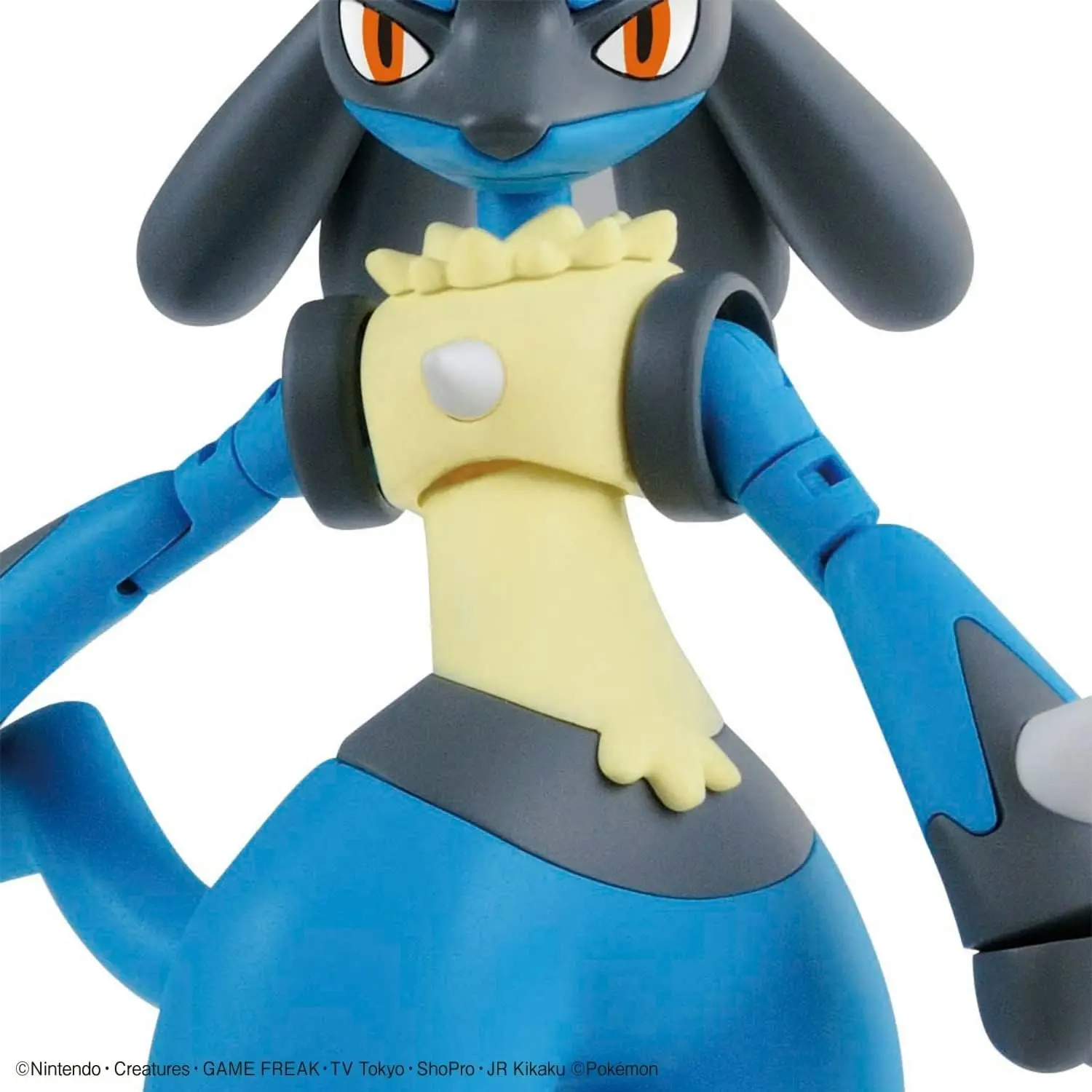 Pokemon Model Kit Riolu And Lucario