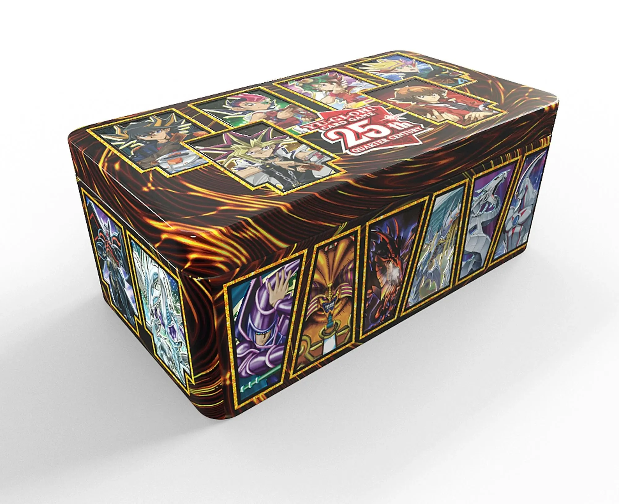 YU-GI-OH! TCG 25th Anniversary Tin - Dueling Heroes