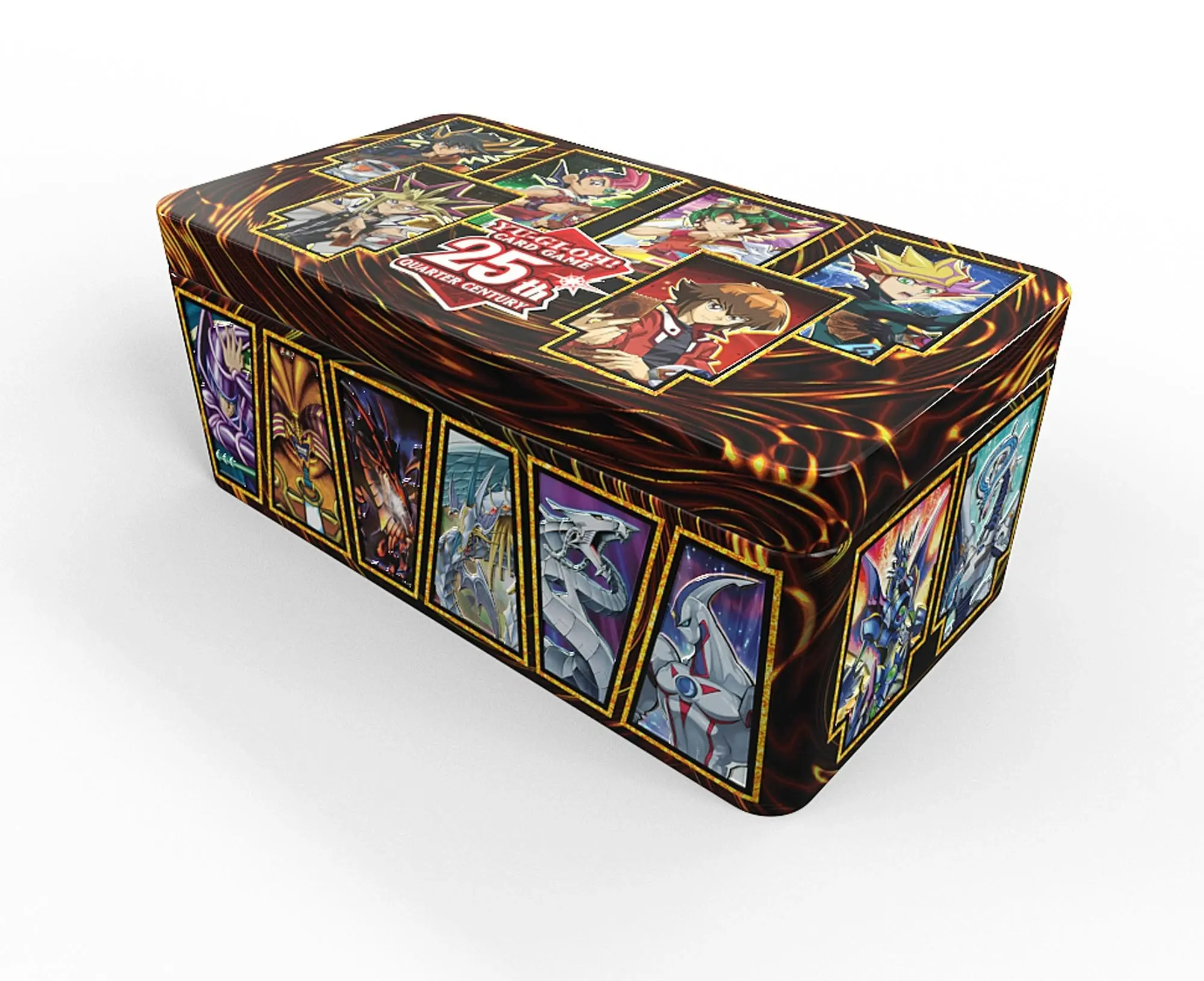 YU-GI-OH! TCG 25th Anniversary Tin - Dueling Heroes