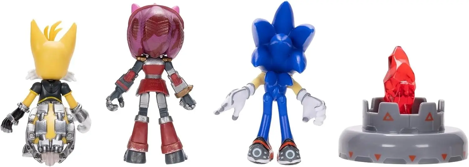 Sonic Prime 2.5" Figure Multipack with Sonic