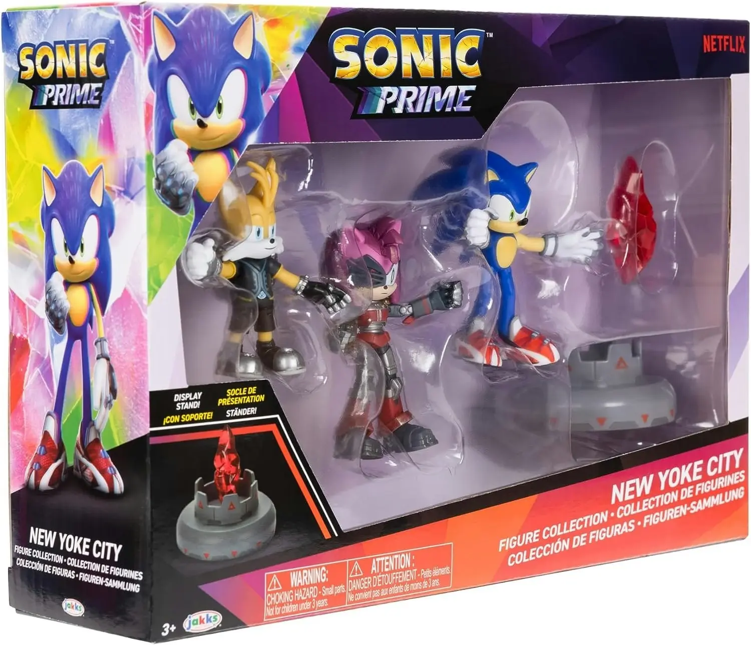 Sonic Prime 2.5" Figure Multipack with Sonic